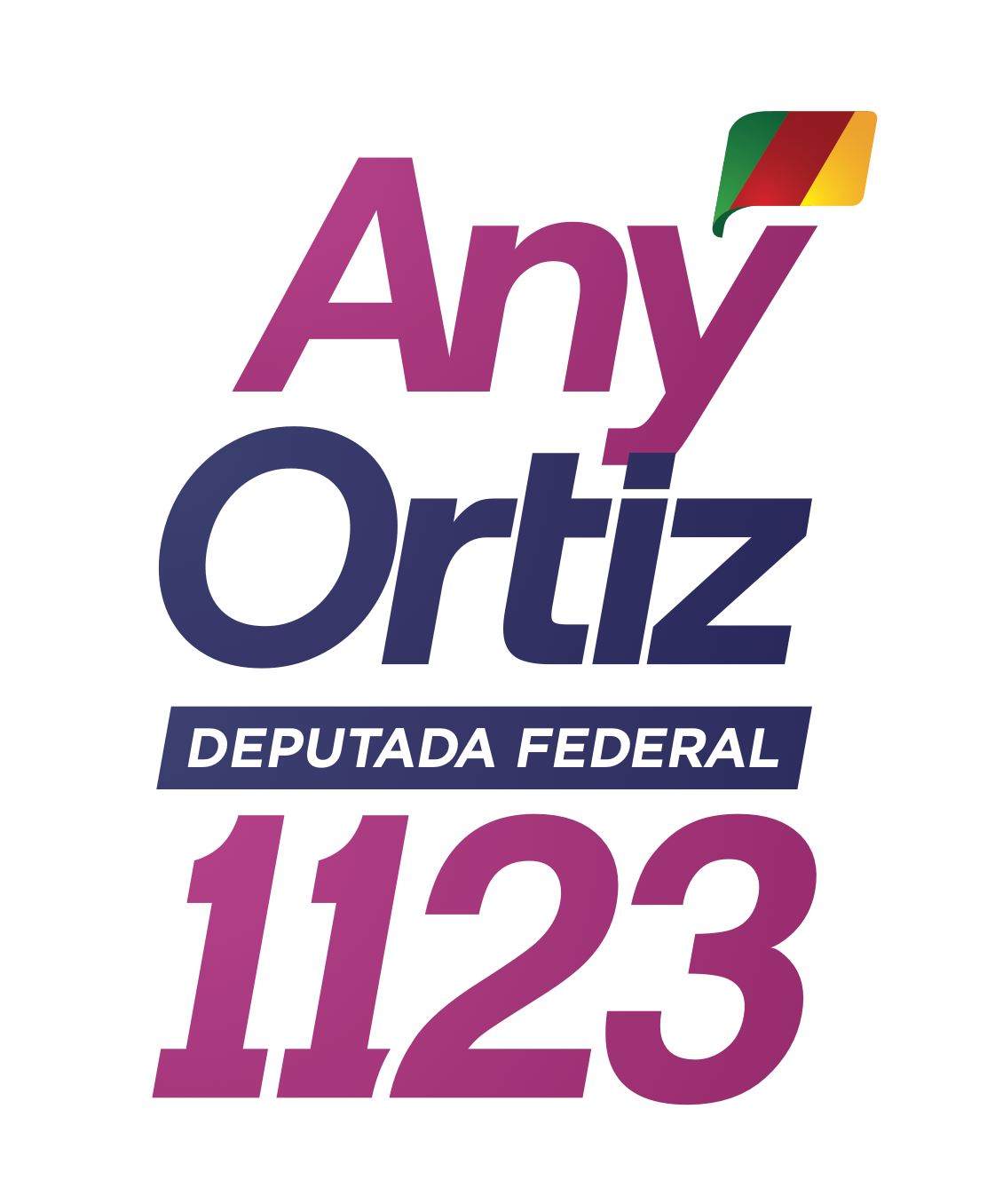 Any Ortiz — Deputada Federal 1123